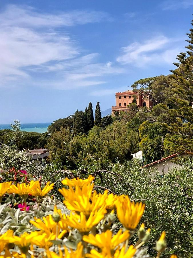 Ferienwohnung Il Leudo Lavagna Exterior foto