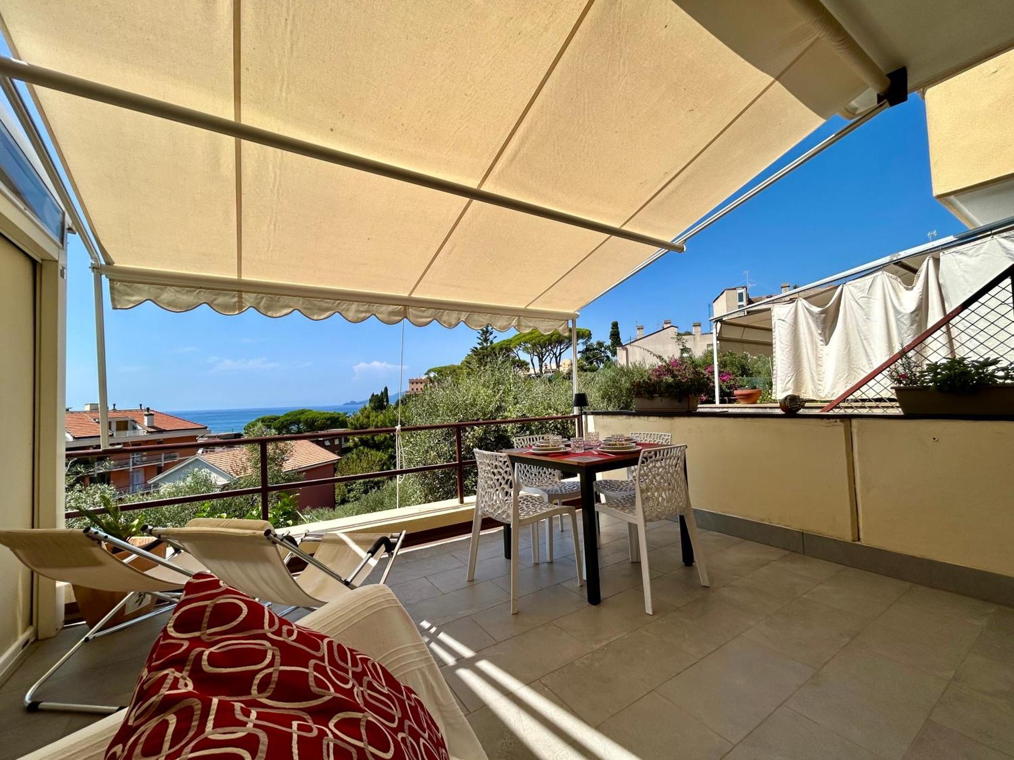 Ferienwohnung Il Leudo Lavagna Exterior foto