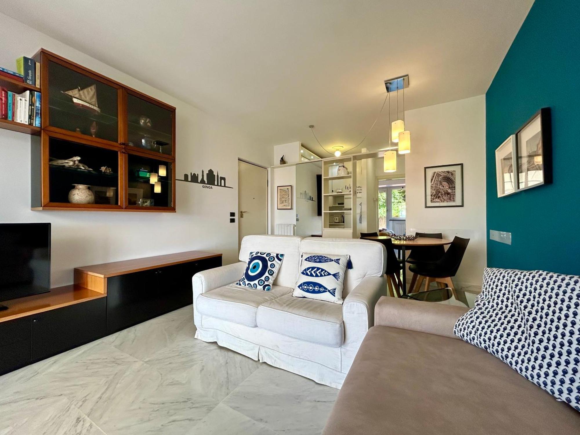 Ferienwohnung Il Leudo Lavagna Exterior foto